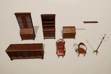 40s Office Props Pack 3
