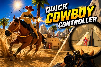Quick Cowboy Controller Animset - Horse Riding System