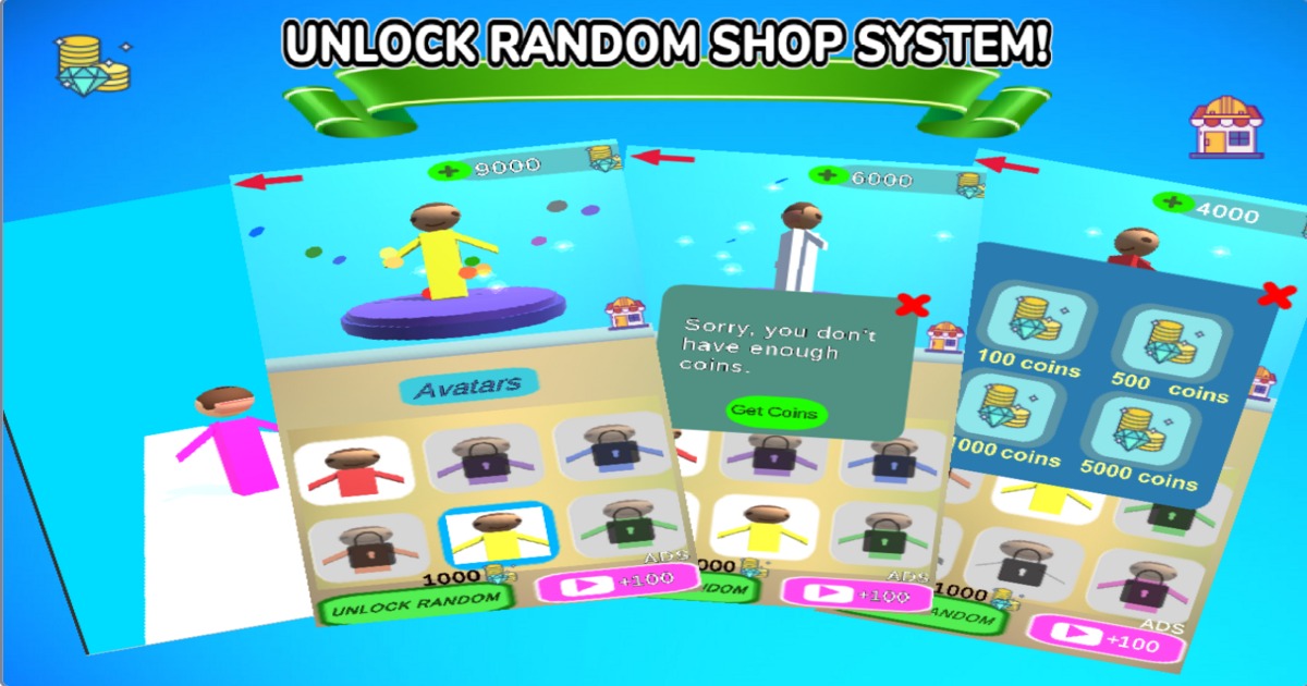 Unlock Random Shop System Systems Unity Asset Store unlock-random-shop-system-systems-unity-asset-store