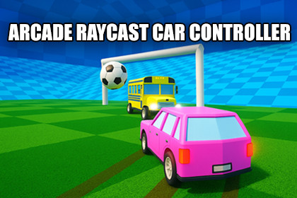 Arcade Raycast Car Controller