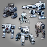 Battle Mech Pack