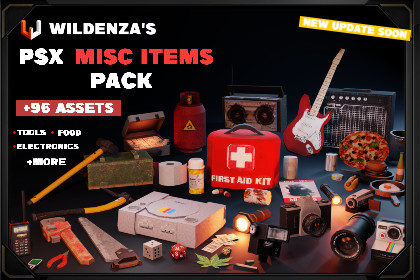 PSX-Miscellaneous-Items