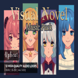 Visual Novel Music Pack - Upbeat