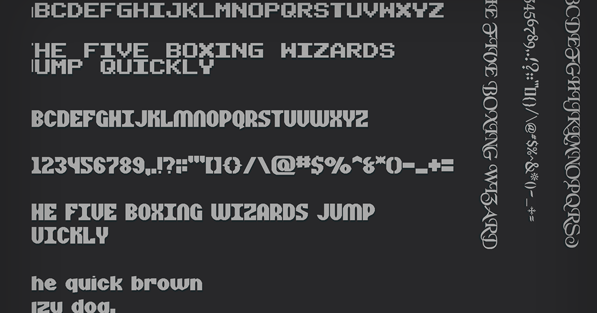 Ultimate Fonts Megapack | 2D Fonts | Unity Asset Store
