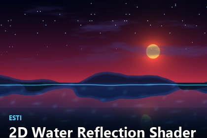 2D Water Reflection Shader