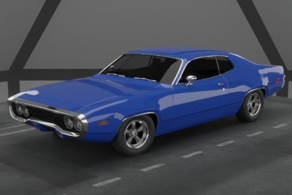 1970s Muscle Car #9