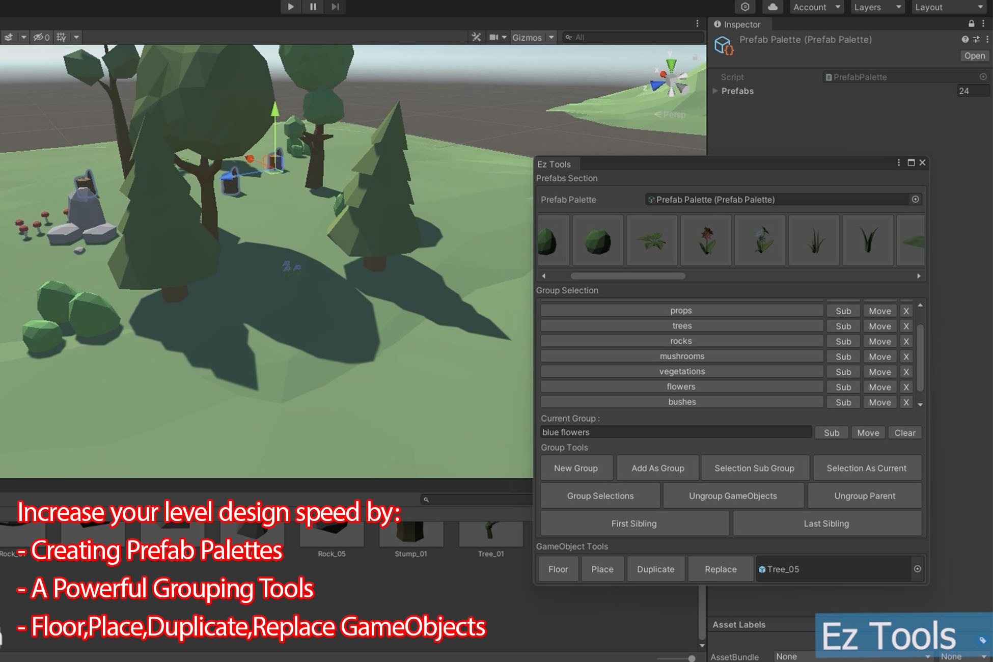 Ez Tools | Utilities Tools | Unity Asset Store