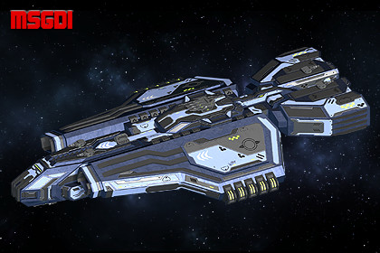 Spaceship Skeltun Cruiser