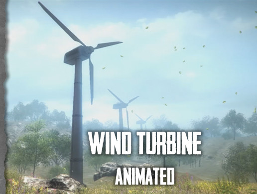 Wind Turbine | 3D Exterior | Unity Asset Store
