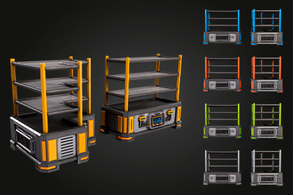 SCI-FI Shelving Vol. 1