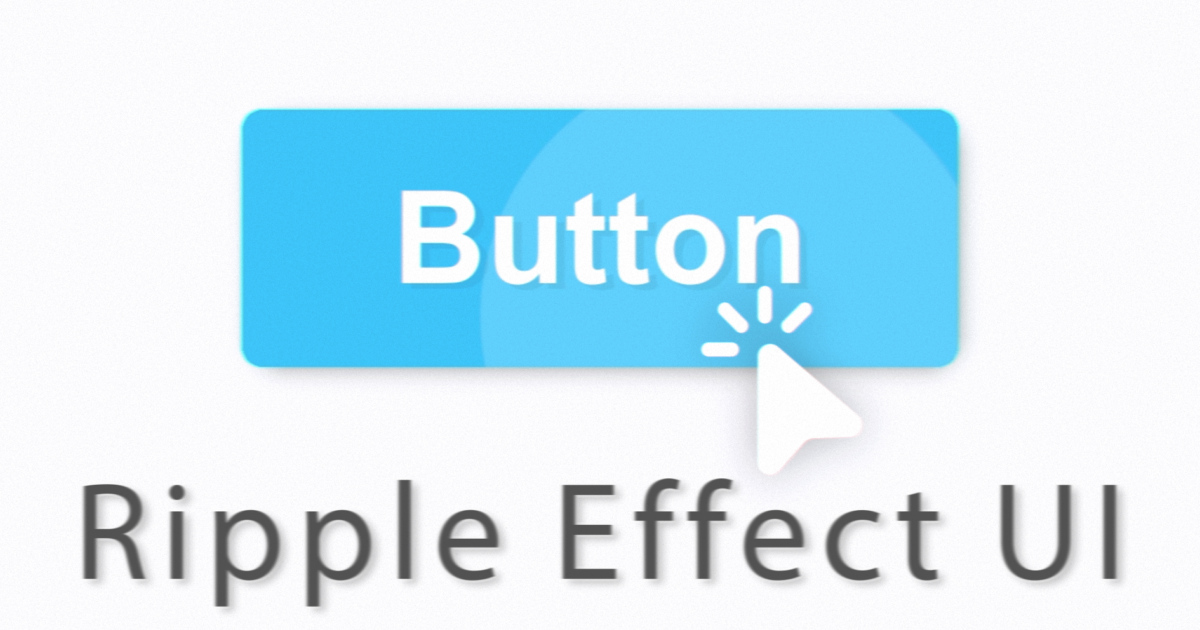 Ripple Effect UI | GUI Tools | Unity Asset Store