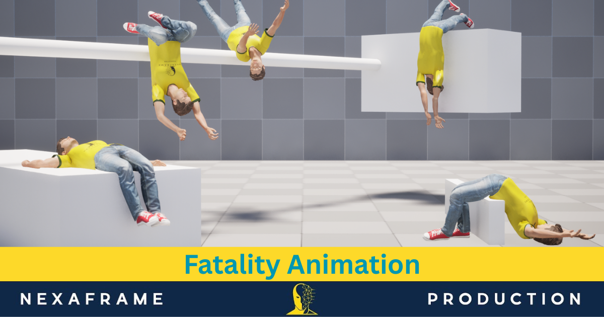 Fatality Animation | 3D Animations | Unity Asset Store