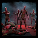 Zombie 02 (Low Poly)