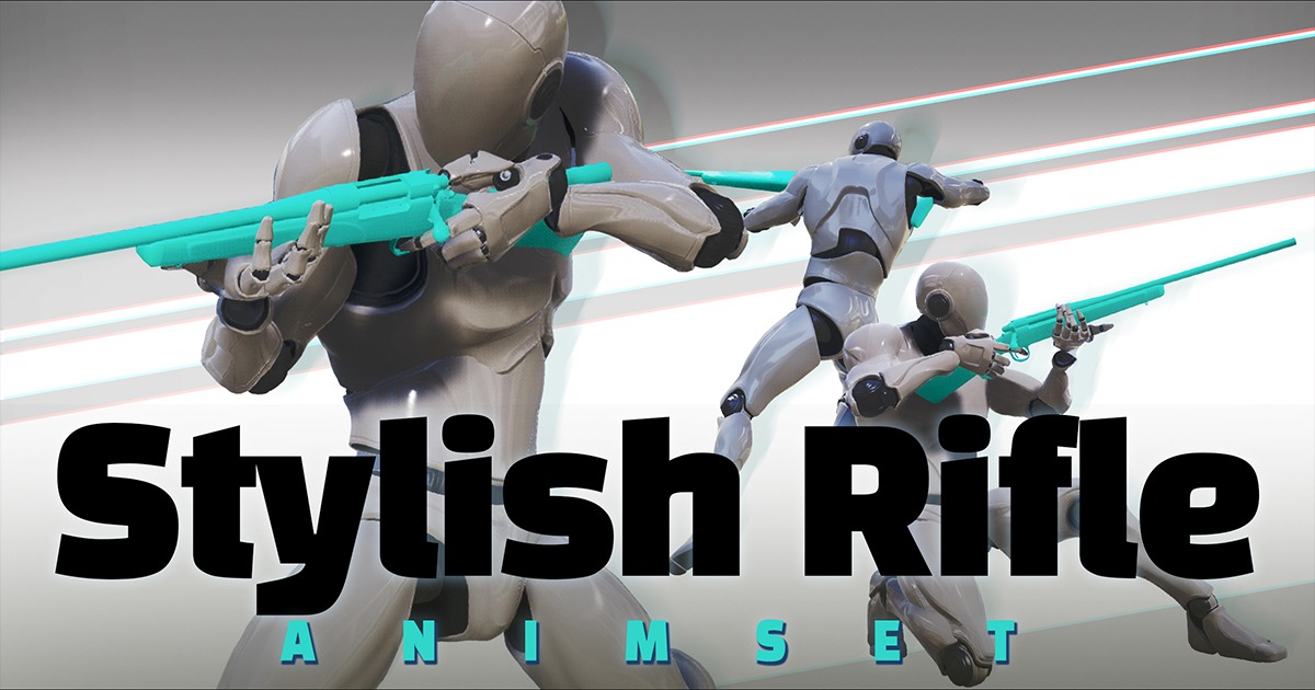 Stylish Rifle AnimSet | 3D Animations | Unity Asset Store