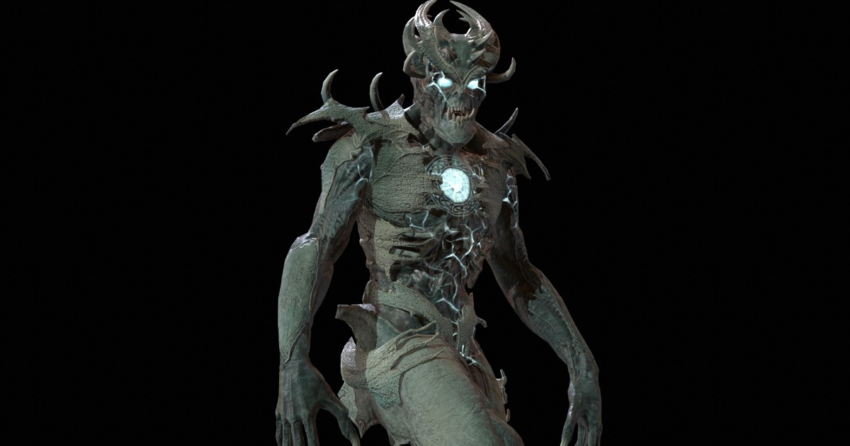 DemonLL | 3D Creatures | Unity Asset Store