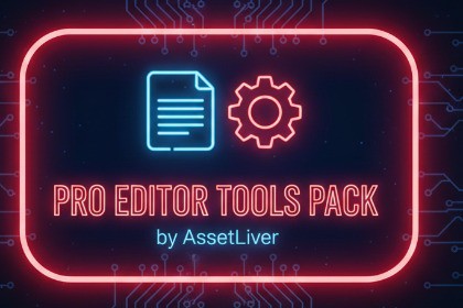 PRO Editor Tools Pack