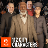 112 City Characters -Street NPC