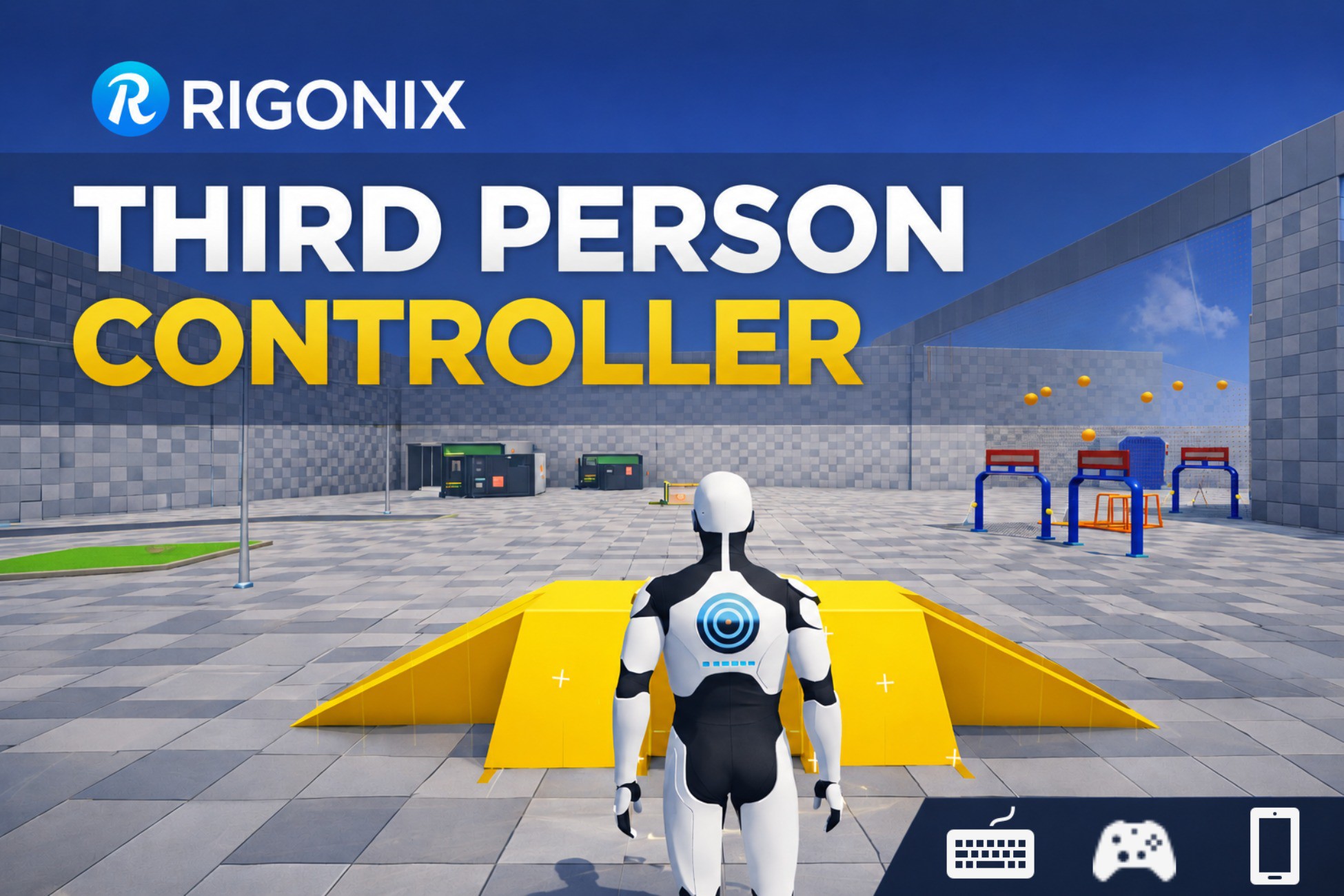 Rigonix Third Person Controller