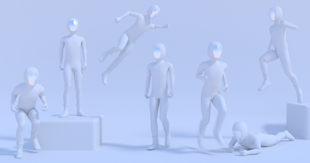 Basic Movement Pack | 3D 애니메이션 | Unity Asset Store