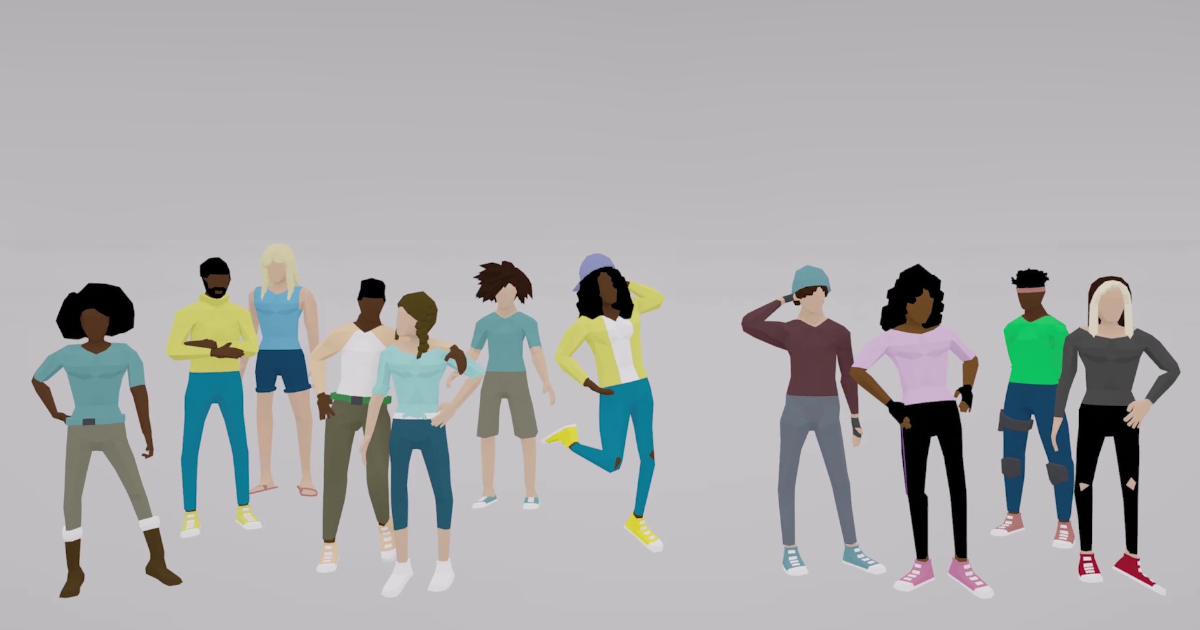 Tailor: Low Poly Modular Character Creator | Modeling | Unity Asset Store