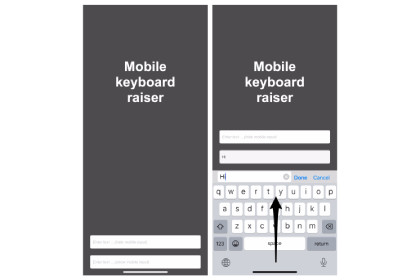 MobileKeyboardRaiser