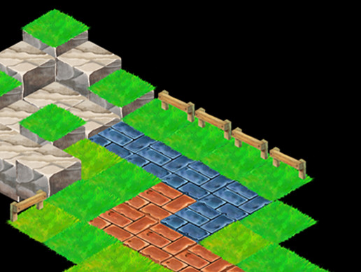 2D Isometric Tiles Mini Pack | 2D Environments | Unity Asset Store