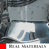 RM Steel polished
