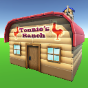 Low Poly Farming Game Pack - Town Buildings