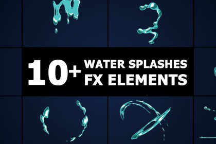 Water Splashes VFX (09.03.23)