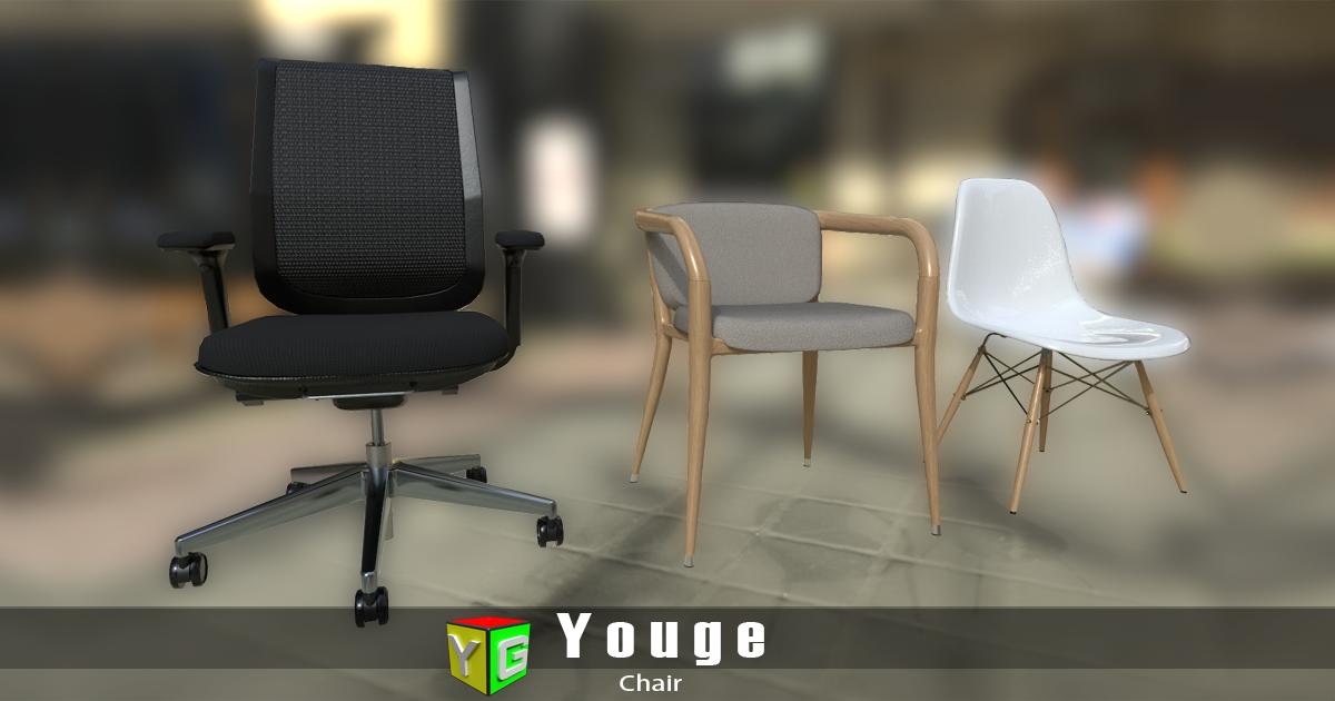 Chair | 3D Furniture | Unity Asset Store