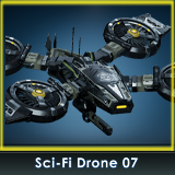 Sci-Fi Drone 07