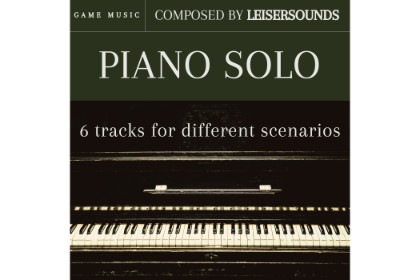 6 Piano Solo Tracks Vol1