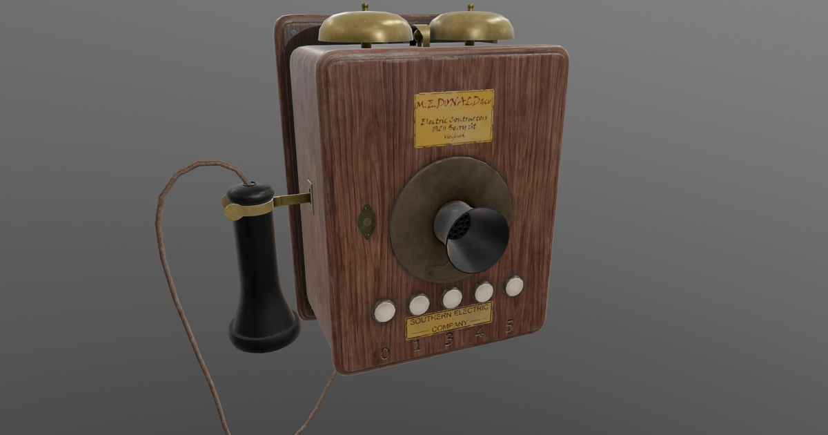Phone Texture Unity Old phone | 3D Props | Unity Asset Store