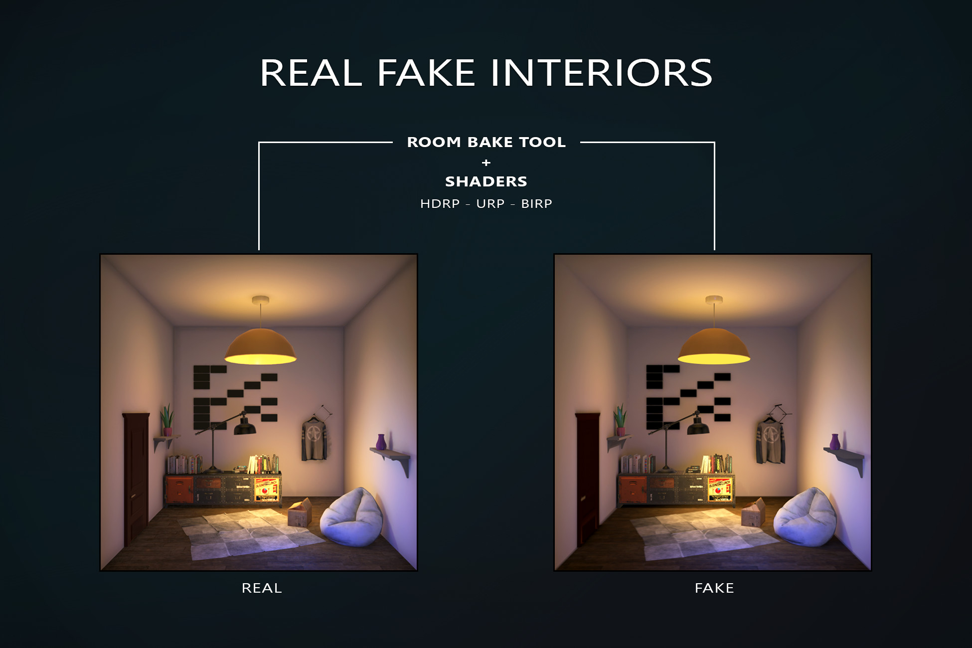 Real Fake Interiors