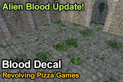 Blood Decals - Retro Style Decal Pack