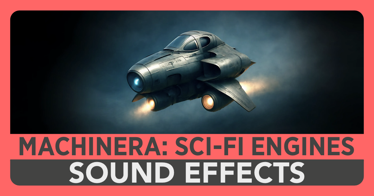 MachinEra: SciFi Engines | Audio Sound FX | Unity Asset Store