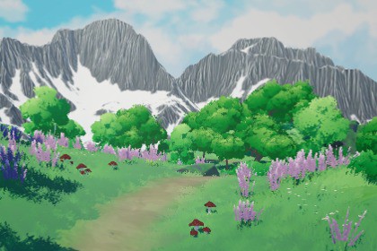 Stylized Ultimate Forest Pack