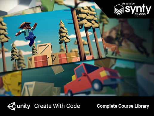 Create with Code | Complete Course Library | Tutorials | Unity Asset Store