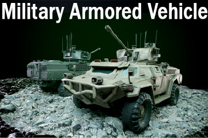 Military Armored Vehicle