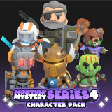 KayKit - Mystery Series 4 (for Unity)