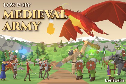 Low Poly Medieval