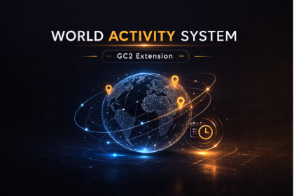 World Activity System for Game Creator 2