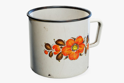 Mug Vintage Enamel