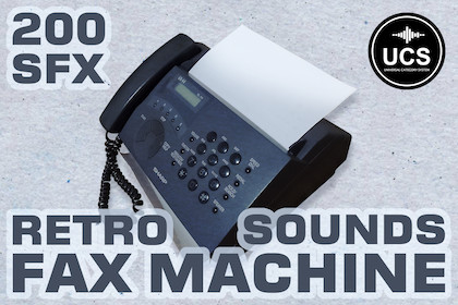 Retro Fax Machine Sounds