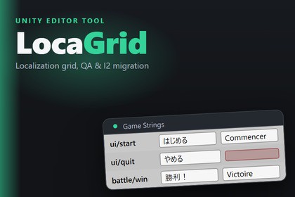 LocaGrid - Localization Grid, QA & I2 Migration