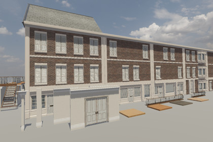 Modular Georgian Walls