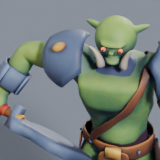 Dungeon Horde - 10 Stylized Rigged Fantasy Monsters with PBR and LODs
