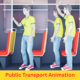 Public Transport Animation