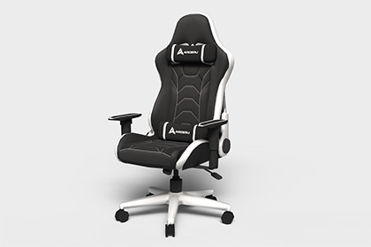 Premium Gaming Chair Black-White