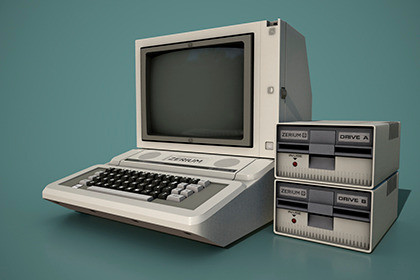 Retro Computer ZERIUM 2